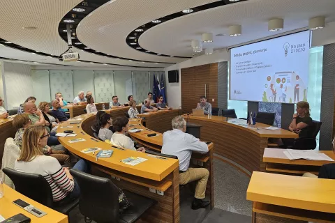 V Domžalah so že sprejeli predlagatelje projektov, ki jih bodo izvedli v prihodnjih mesecih. / Foto: Aleš Senožetnik