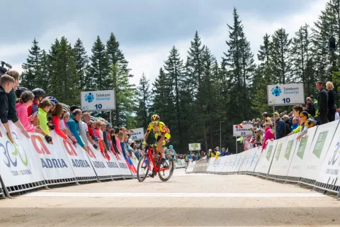 Dirka po Sloveniji 2024, 4. etapa / Foto: Primož Pičulin