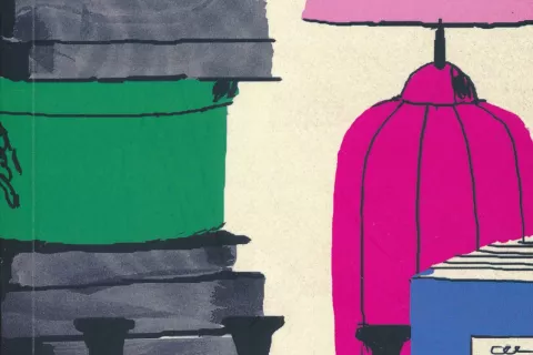 Marija Stepanova, Z one strani, prevedli Urša Zabukovec, Aleš Učakar, Aljaž Glaser, Beletrina, Ljubljana, 2024, 184 strani / Foto: 