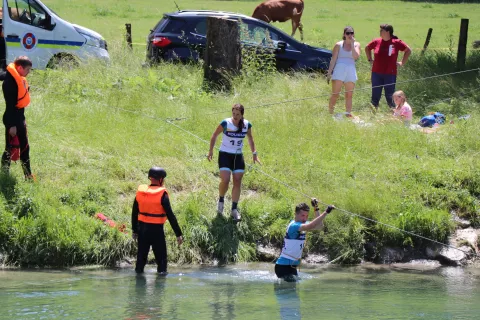 Brajnikov memorial Bled Bohinj policija / Foto: Arhiv Organizatorja