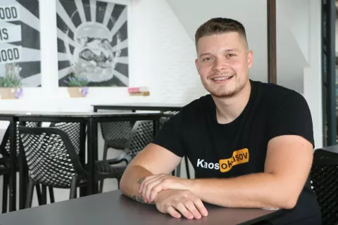  kaos okusov, Rožle Žan Brelih / Foto: Alenka Brun