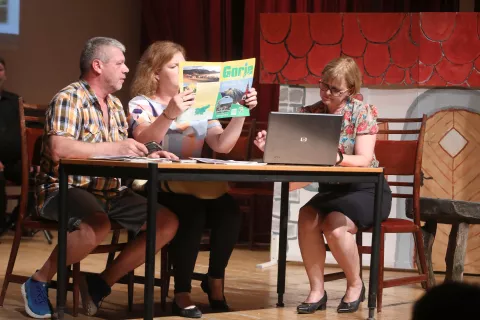 podelitev priznanj občinski nagrajenci občina Gorje krajevni praznik / Foto: Gorazd Kavčič