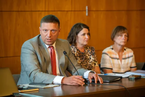 Javna objava predloga državnega prostorskega načrta za nadgradnjo železniške proge Ljubljana–Kranj/Naklo z okoljskim poročilom / Foto: Primož Pičulin