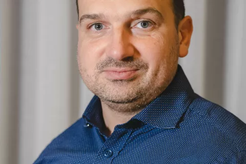 Občinski svetnik Branislav Zajović / Foto: Nik Bertoncelj