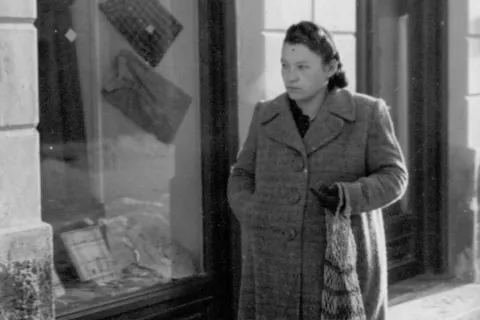 Mara Bertoncelj leta 1940 / Foto: arhiv avtorice / Foto: 