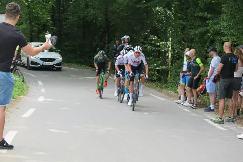 Pobeg skupine štirih se je končal z zmago / Foto: Vilma Stanovnik