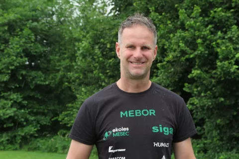 Boštjan Logar bo tudi letos nastopil na reliju v Železnikih, ki se ga znova zelo veseli. / Foto: Vilma Stanovnik