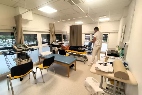 Novi prostori fizioterapija Zdravstveni dom Domžale / Foto: Zdravstveni Dom Domžale