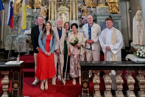 zakonca Kržišnik / Foto: Osebni Arhiv