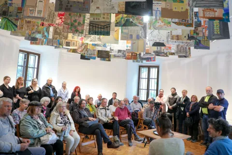 Polnost praznine: 9. državna tematska razstava ljubiteljske likovne dejavnosti / Foto: Tina Dokl