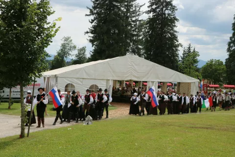 petrov mednarodni folklorni festival 2024 / Foto: Alenka Brun
