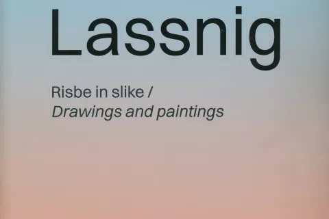 Maria Lassnig / Foto: Miha Naglič