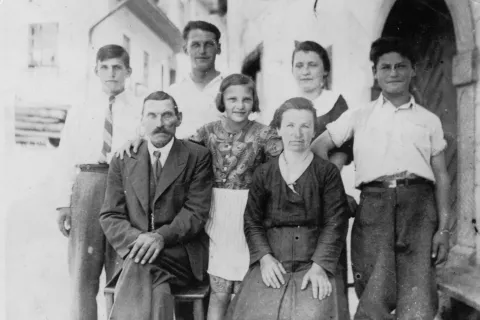 Fajfarjeva družina / Foto: arhiv avtorice / Foto: 
