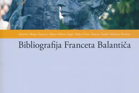 Bibliografija Franceta Balantiča, več avtorjev, Založba ZRC, Ljubljana, 2023, 706 strani / Foto: 