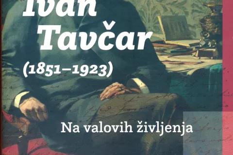 Urška Perenič, Ivan Tavčar: na valovih življenja, Beletrina, Ljubljana, 2023, 250 strani / Foto: 