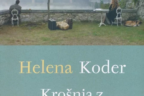 Helena Koder, Krošnja z neznanimi sadeži, Mladinska knjiga, Ljubljana, 2024, 264 strani / Foto: 