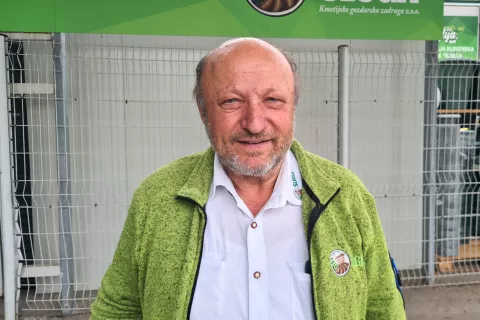 Janez Porenta: »Lani je bilo za zadrugo težko leto, za letošnje leto pričakujem, da bo bolj umirjeno.« / Foto: 