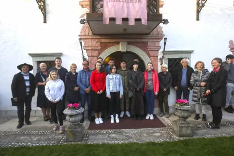 Vsi skupaj so znova ustvarili nekaj čudovitega. / Foto: Gorazd Kavčič / Foto: 