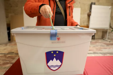 Nova ureditev bo veljala že na letošnjih volitvah poslancev Republike Slovenije v Evropski parlament, ki bodo 9. junija. / Foto: Tina Dokl / Foto: 