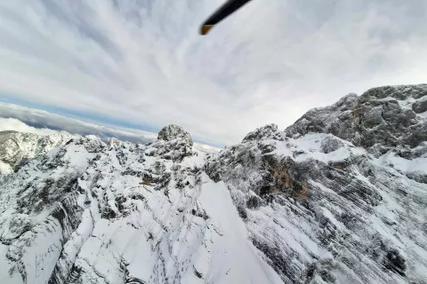 Truplo so našli na območju gore Kepa v občini Kranjska Gora. / Foto: arhiv PU Kranj / Foto: 