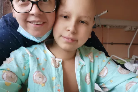 Luka z mamo Danielo / Foto: osebni arhiv / Foto: 