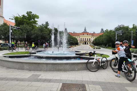 Sombor, nova mestna hiša / Foto: Slavko Zupanc / Foto: 