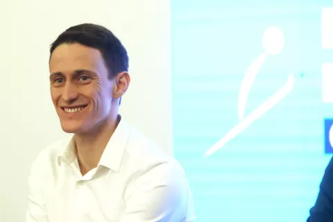 Kaj bo Peter Prevc počel po končani karieri, se še ni odločil. / Foto: Gorazd Kavčič / Foto: 