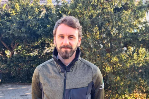 Načrtovalec Domen Oven / Foto: 