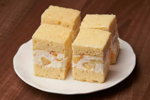 skutine rezine z breskvami / Foto: Erika Jesenko