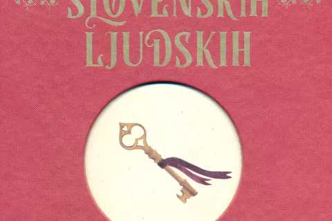 Sto slovenskih ljudskih: z vrhunskimi slovenskimi ilustracijami, Morfemplus, Jezero, 2023, 328 strani / Foto: 