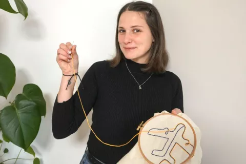 Zobotehnica in ustvarjalka Marijana Jezeršek / Foto: osebni arhiv / Foto: 