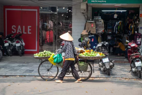 Vietnam, Ho Chi Minh / Foto: Aleš Senožetnik