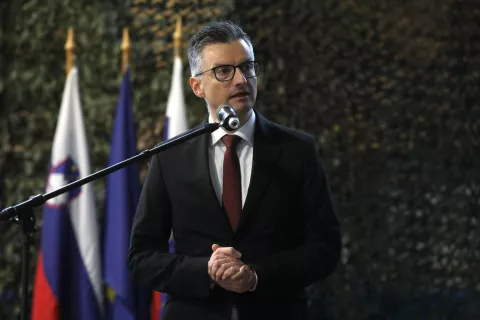 postani vojak slovesnost ob 20. obletnici vstop v NATO seznanitev vojaški obvezniki vabilo za mlade pridružitev slovenska vojska dijaki in študenti vojašnica Kranj / Foto: Gorazd Kavčič