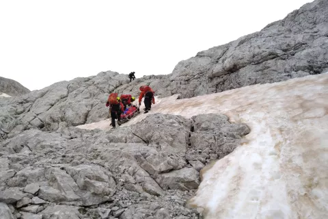 Klasična reševanja so zahtevno in nevarno delo, ki zahteva izjemne veščine, dobro pripravo in tesno sodelovanje med člani ekipe. / Foto: osebni arhiv / Foto: 