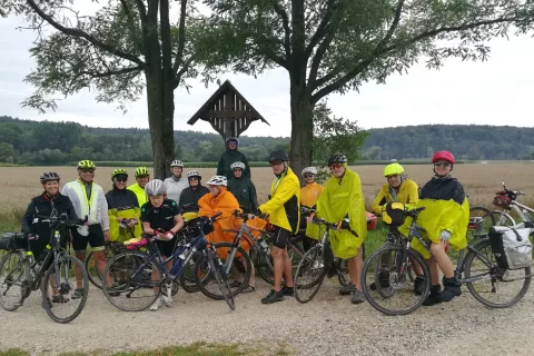 Opremljeni za dež / Foto: Slavko Zupanc / Foto: 