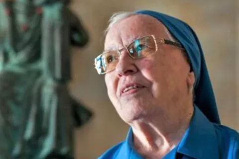 Sestra Miriam, Frančiška Praprotnik (1924–2023) / Foto: Ana Ovsenik / Foto: 