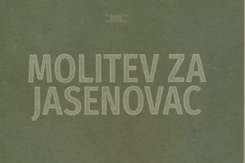 Branko Šömen, Molitev za Jasenovac, Založba ZRC, Ljubljana, 2023, 148 strani / Foto: 