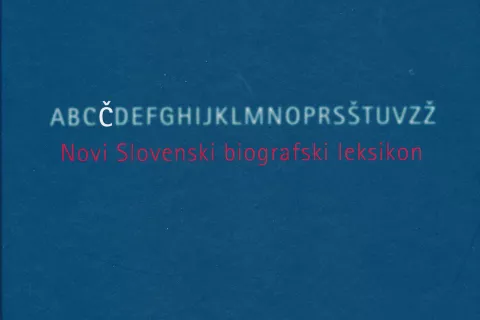 Novi Slovenski biografski leksikon, Peti zvezek (Č), Založba ZRC, Ljubljana, 2022, 244 strani / Foto: 
