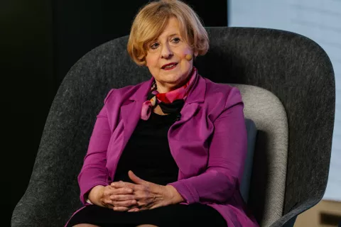 Knjigo je v slovenščino prevedla doc. dr. Bojana Globačnik. / Foto: arhiv založbe Didakta / Foto: 