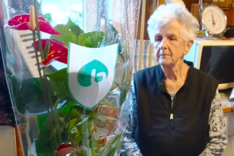 Francka Dovič / Foto: osebni arhiv / Foto: 