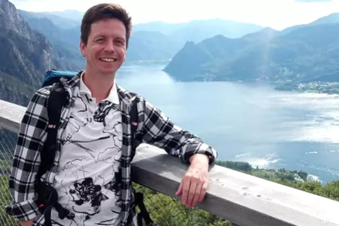 V Grünbergu pri jezeru Traunsee / Foto: osebni arhiv / Foto: 