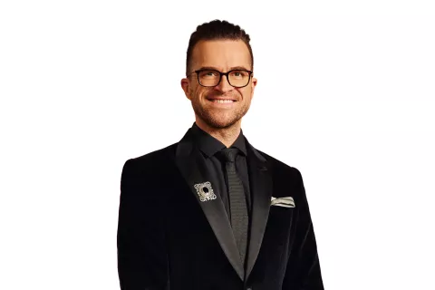 Andrej Škufca stopa v žirantske čevlje priljubljenega Branka Čakarmiša. / Foto: arhiv Pop TV / Foto: 