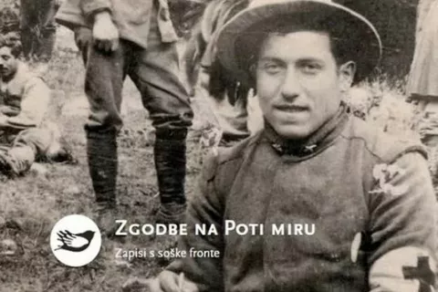 Naslovnica knjige Zgodbe na Poti miru / Foto: arhiv Kobariškega muzeja / Foto: 