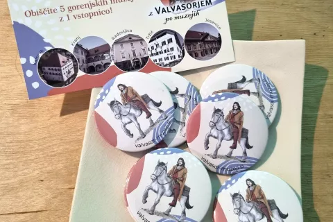 Valvasor vabi v gorenjske muzeje. / Foto: Igor Kavčič / Foto: 