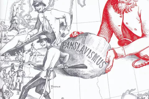 Andrej Benedejčič, Rusija in slovanstvo med velikodržavnostjo in vzajemnostjo, Založba FDV, Ljubljana, 2021, 552 strani / Foto: 