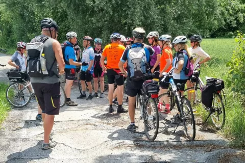 Bliže smo bili Mariboru, slabše so bile vzdrževane kolesarske poti. / Foto: Grega Flajnik / Foto: 