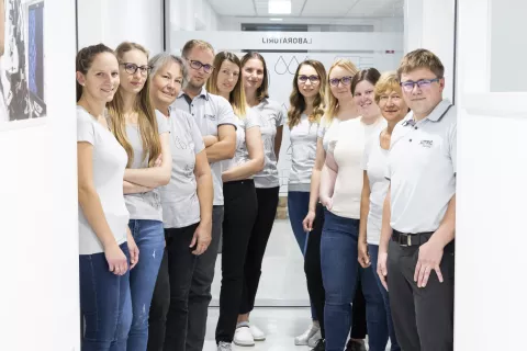 V podjetju poudarjajo, da je za uspeh zaslužna celotna ekipa Lotrič Certificiranja. / Foto: arhiv podjetja / Foto: 