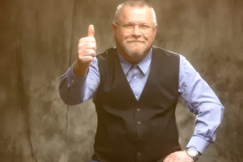 Vili Lovšin je 29. marca praznoval šestdeseti rojstni dan. / Foto: osebni arhiv (Marko Delbello Ocepek) / Foto: 