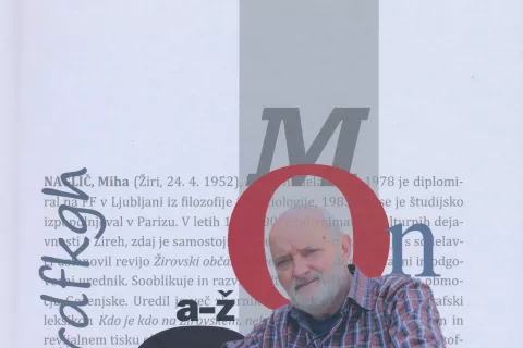Miha Naglič, Mihatov besednjak, Pegaz International, Ljubljana, 2022, 864 strani / Foto: 