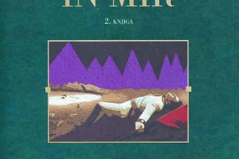 Lev N. Tolstoj, Vojna in mir, prevedla Lijana Dejak, Mladinska knjiga, Ljubljana, 2021, 776 + 800 strani / Foto: 